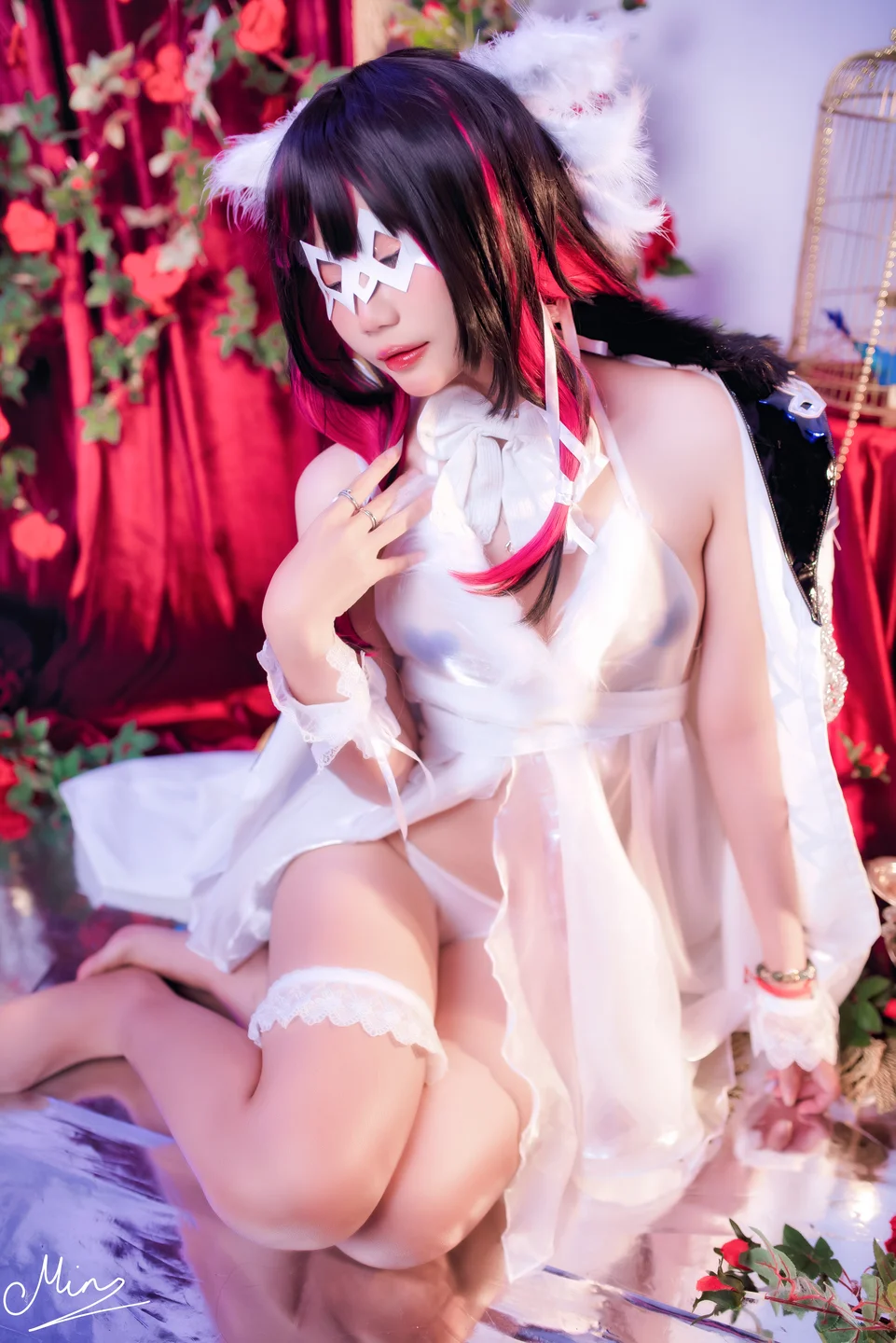 Miinmeow - No.009 Columbina [20P-261MB] tg@simisebaisi 【丝足阁】018.webp